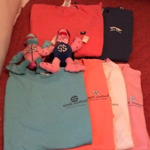Simply Southern bundle t-shirts